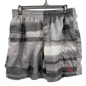 Nike‎ Air Jordan Basketball Shorts Legacy Jumpman CW0840-010 Pre-Owned Mens XXL